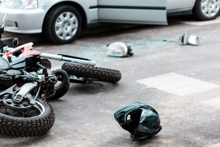 Motorcyle and Vehicle Crash Leads to Critical Injuries in Palm Springs