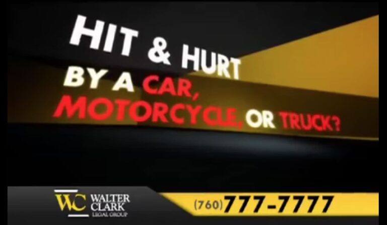 car accident advertisement