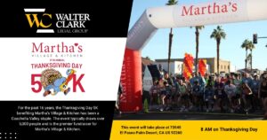 Graphic of the 5k sponsorship
